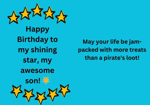 happy birthday son card 