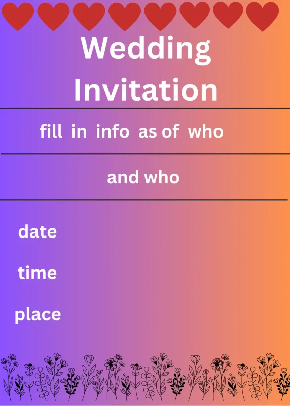 invitations  